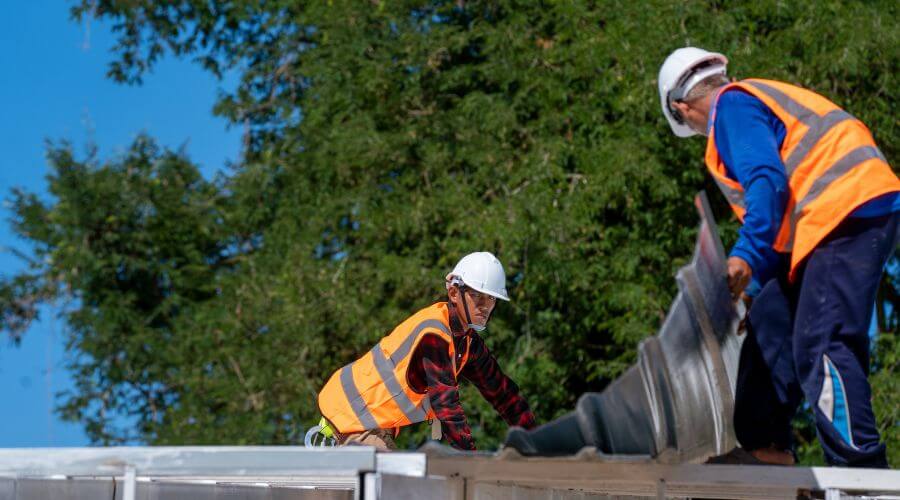 Professional roof installation services in New Orleans